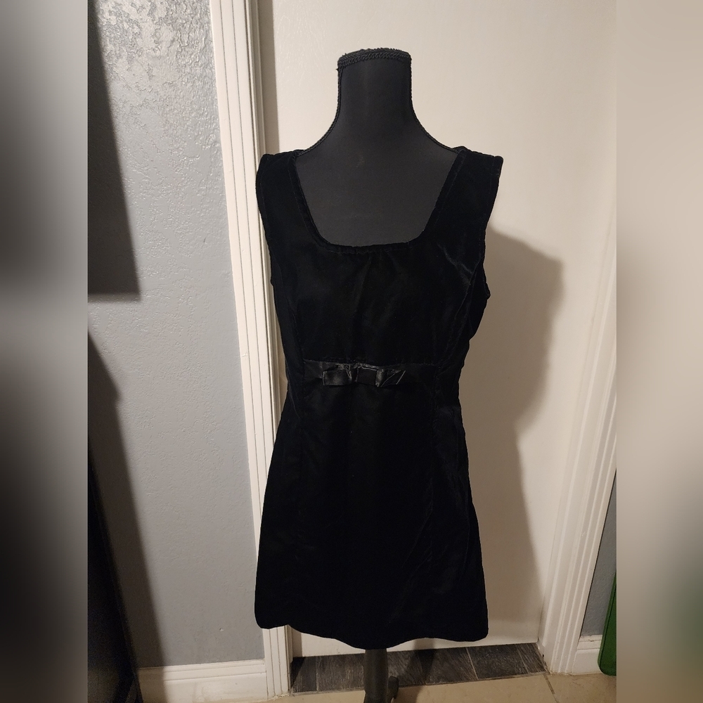 Esprit Black dress with front bow